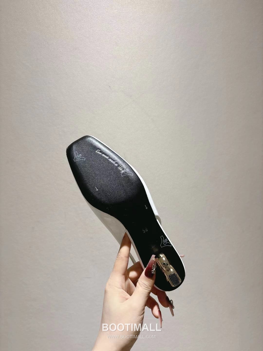 Dolce & Gabbana Patent Heel Pumps Patent Leather Lambskin Black 돌체앤가바나 페이턴트 힐 펌프스 페이턴트 레더 양가죽 블랙 8