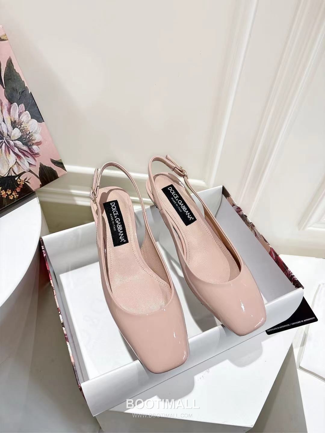 Dolce & Gabbana Patent Heel Pumps Patent Leather Lambskin Black 돌체앤가바나 페이턴트 힐 펌프스 페이턴트 레더 양가죽 블랙 1