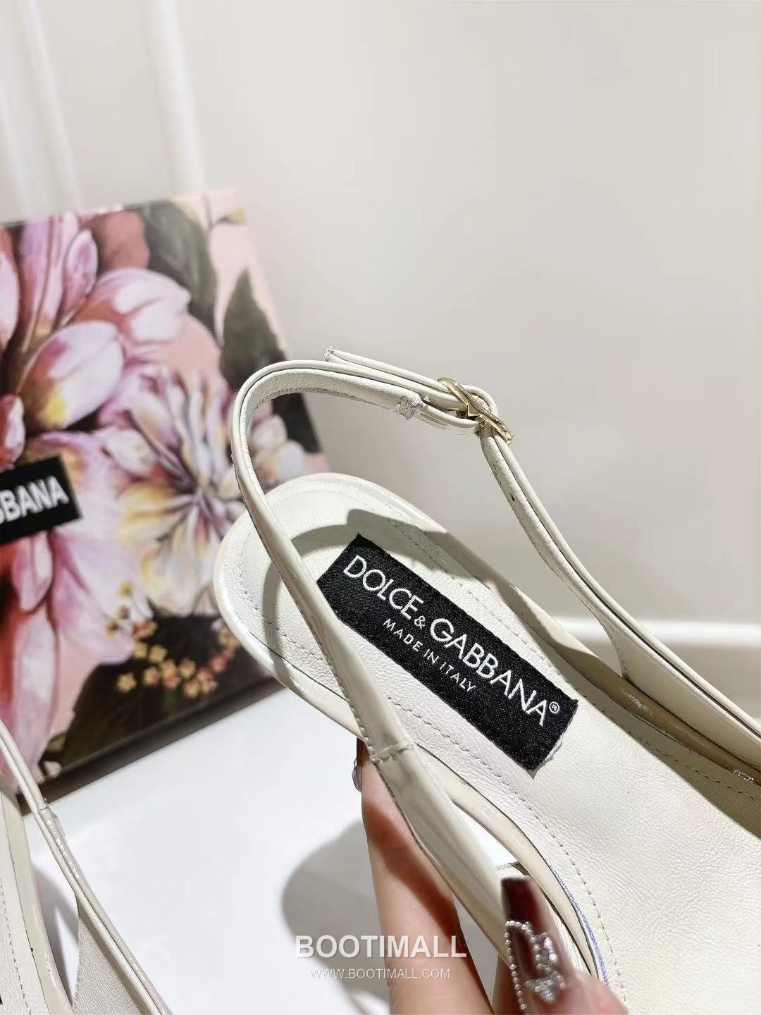 Dolce & Gabbana Patent Heel Pumps Patent Leather Lambskin Black 돌체앤가바나 페이턴트 힐 펌프스 페이턴트 레더 양가죽 블랙 8