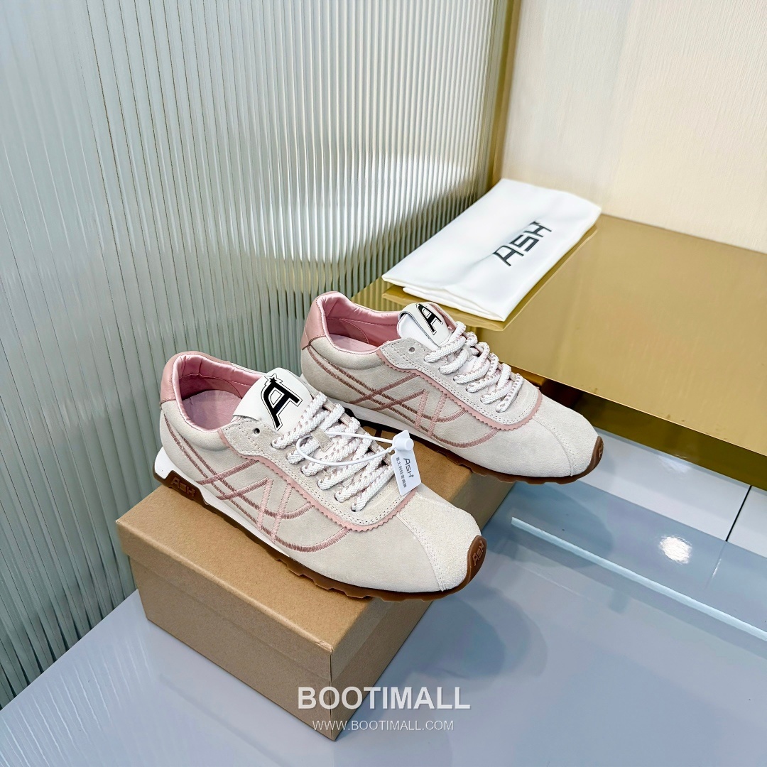 ASH Kasar Suede Sneakers 애쉬 카사르 스웨이드 스니커즈 4