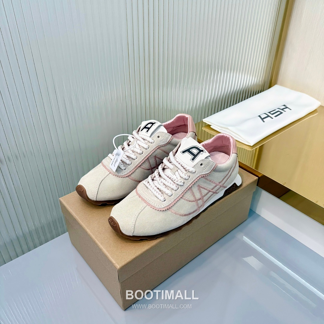 ASH Kasar Suede Sneakers 애쉬 카사르 스웨이드 스니커즈 5