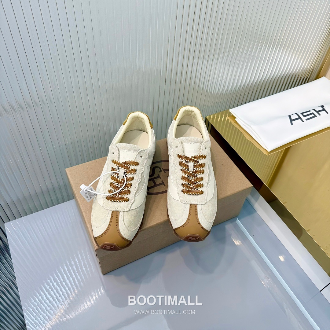 ASH Kasar Suede Sneakers 애쉬 카사르 스웨이드 스니커즈 4
