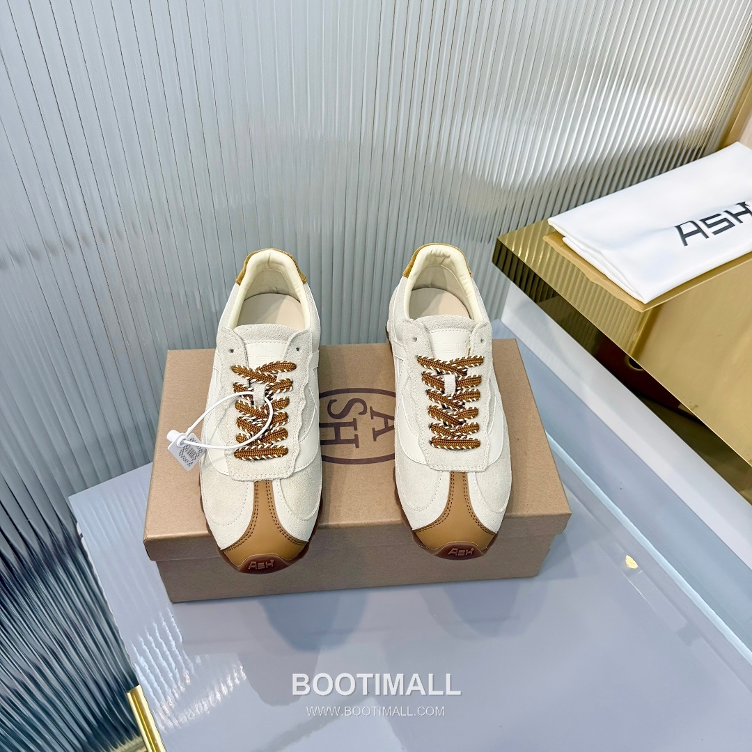 ASH Kasar Suede Sneakers 애쉬 카사르 스웨이드 스니커즈 5