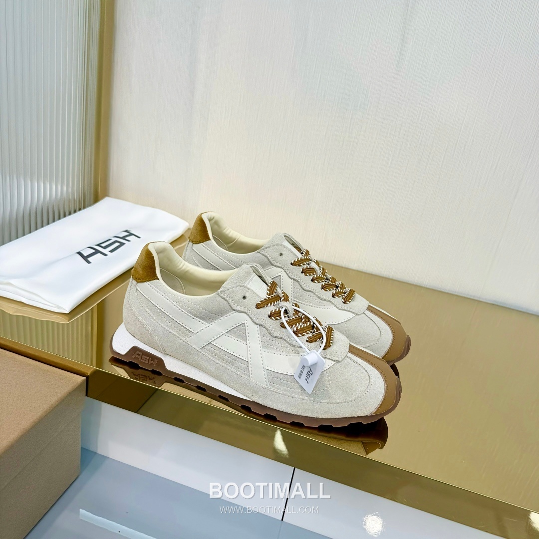 ASH Kasar Suede Sneakers 애쉬 카사르 스웨이드 스니커즈 9