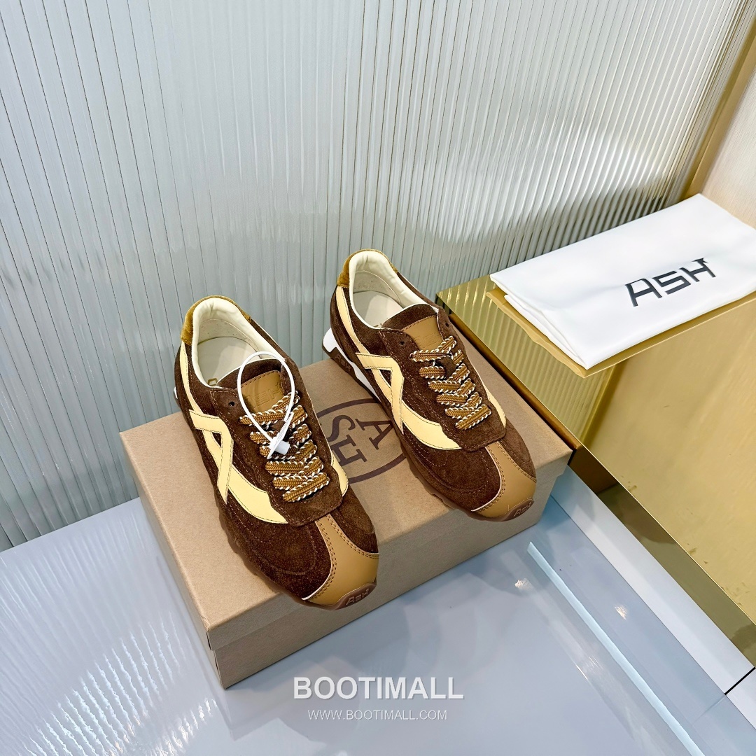 ASH Kasar Suede Sneakers 애쉬 카사르 스웨이드 스니커즈 1