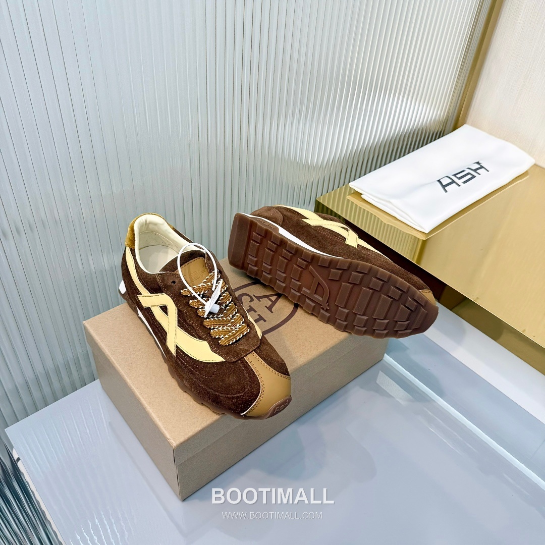 ASH Kasar Suede Sneakers 애쉬 카사르 스웨이드 스니커즈 2