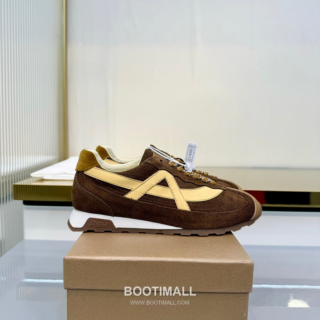 ASH Kasar Suede Sneakers 애쉬 카사르 스웨이드 스니커즈 3
