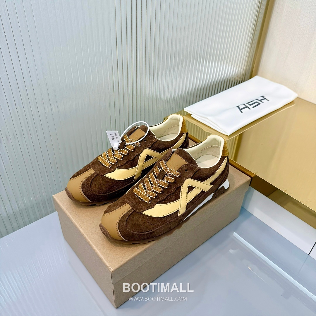 ASH Kasar Suede Sneakers 애쉬 카사르 스웨이드 스니커즈 5