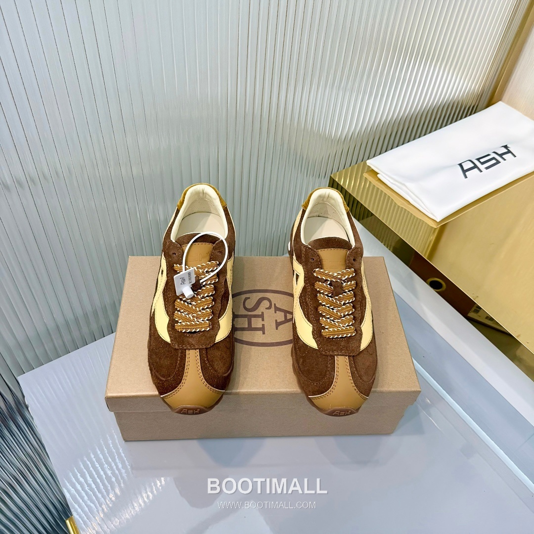 ASH Kasar Suede Sneakers 애쉬 카사르 스웨이드 스니커즈 6