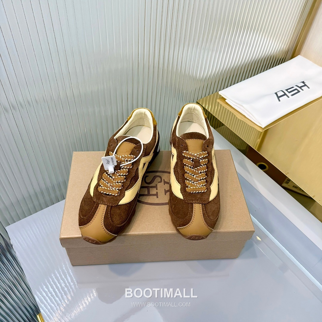 ASH Kasar Suede Sneakers 애쉬 카사르 스웨이드 스니커즈 7