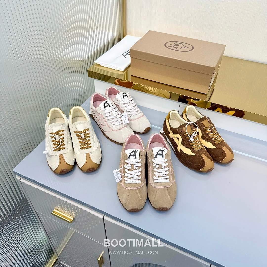 ASH Kasar Suede Sneakers 애쉬 카사르 스웨이드 스니커즈 9