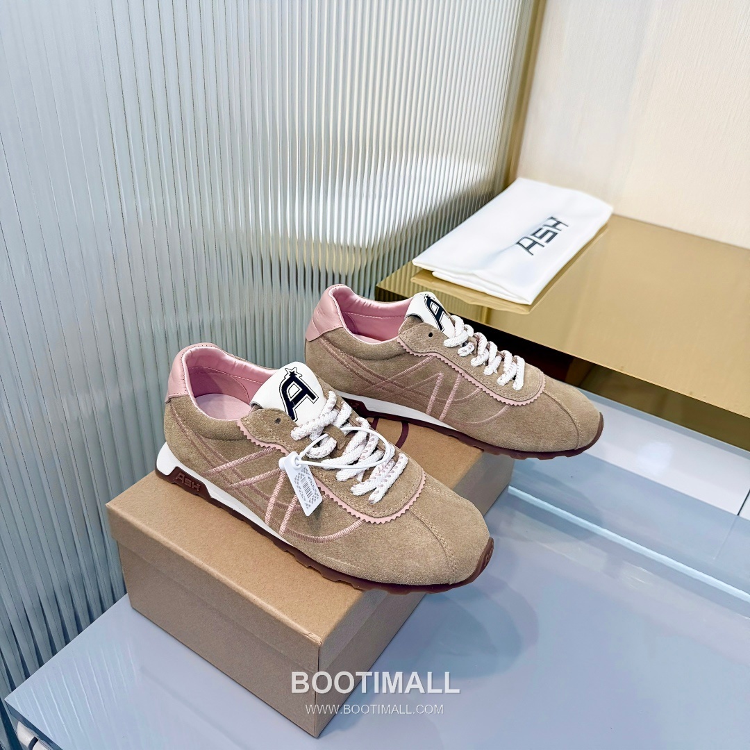 ASH Kasar Suede Sneakers 애쉬 카사르 스웨이드 스니커즈 1