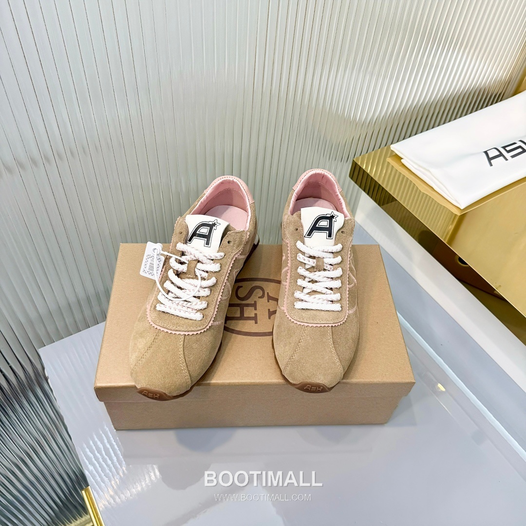 ASH Kasar Suede Sneakers 애쉬 카사르 스웨이드 스니커즈 4