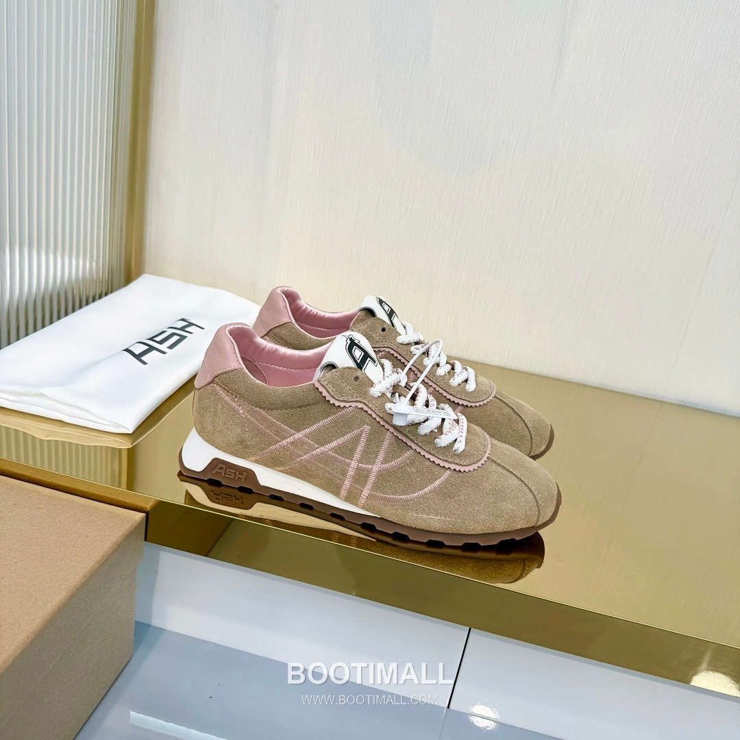 ASH Kasar Suede Sneakers 애쉬 카사르 스웨이드 스니커즈 8