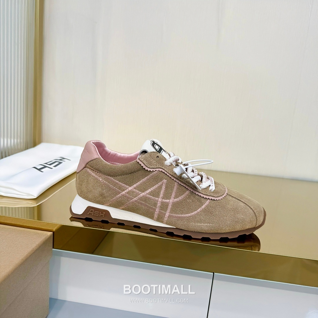 ASH Kasar Suede Sneakers 애쉬 카사르 스웨이드 스니커즈 10