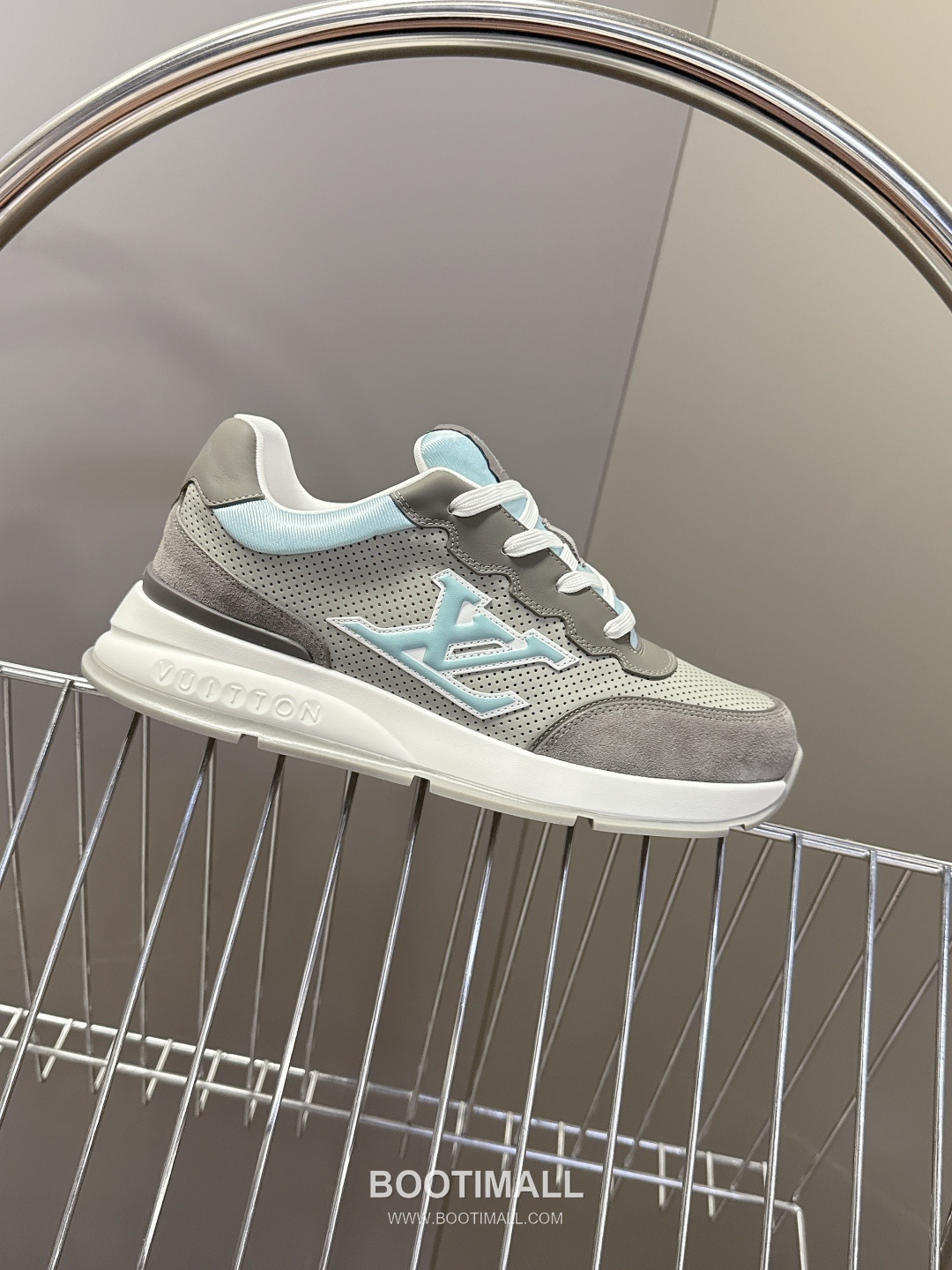 Louis Vuitton Retro Platform Sneaker Calfskin Mesh Sneakers 루이비통 레트로 플랫폼 스니커즈 송아지가죽 메쉬 5