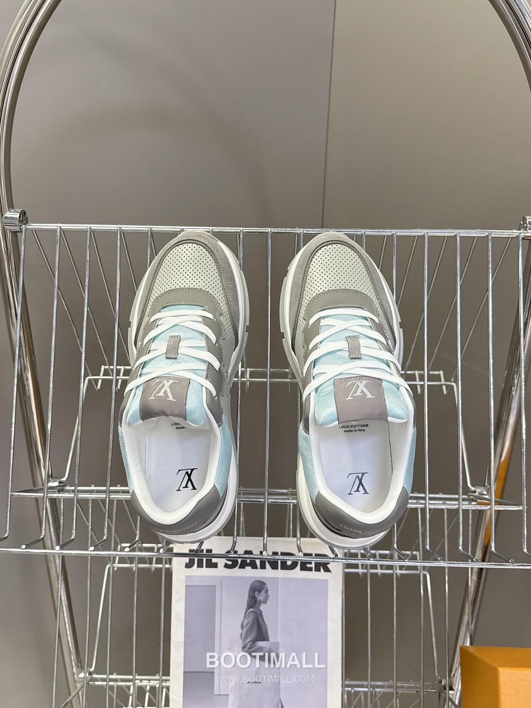 Louis Vuitton Retro Platform Sneaker Calfskin Mesh Sneakers 루이비통 레트로 플랫폼 스니커즈 송아지가죽 메쉬 6