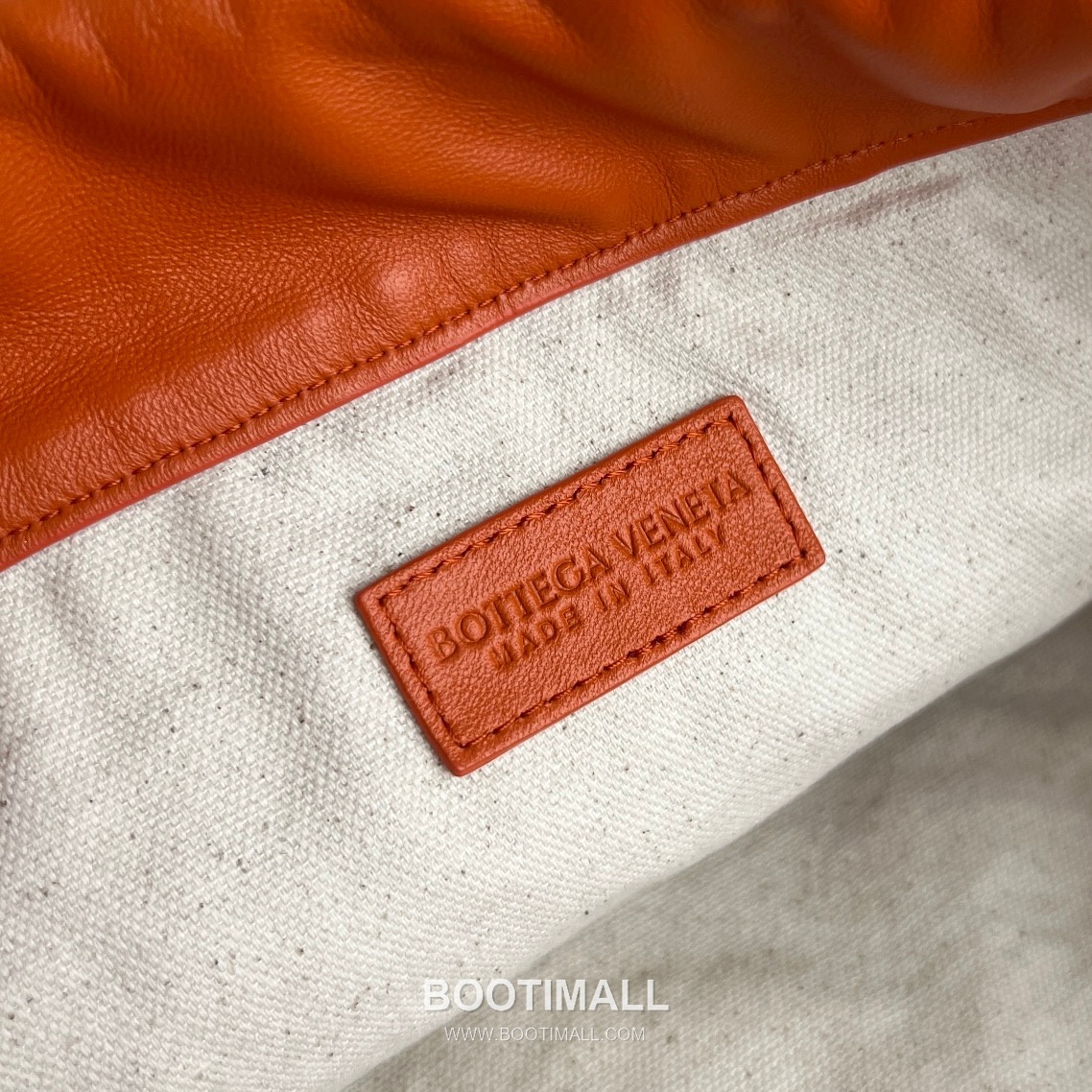 Bottega Veneta Dustbag Raffia Bag Raffia & Nylon Orange Tote Bag 보테가 베네타 더스트백 라피아 백 라피아 & 나일론 오렌지 토트백 32cm 9