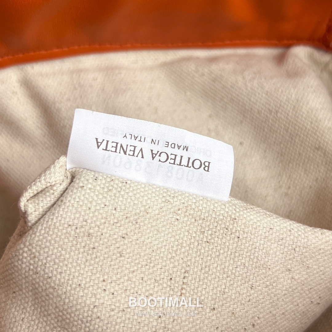 Bottega Veneta Dustbag Raffia Bag Raffia & Nylon Orange Tote Bag 보테가 베네타 더스트백 라피아 백 라피아 & 나일론 오렌지 토트백 32cm 10