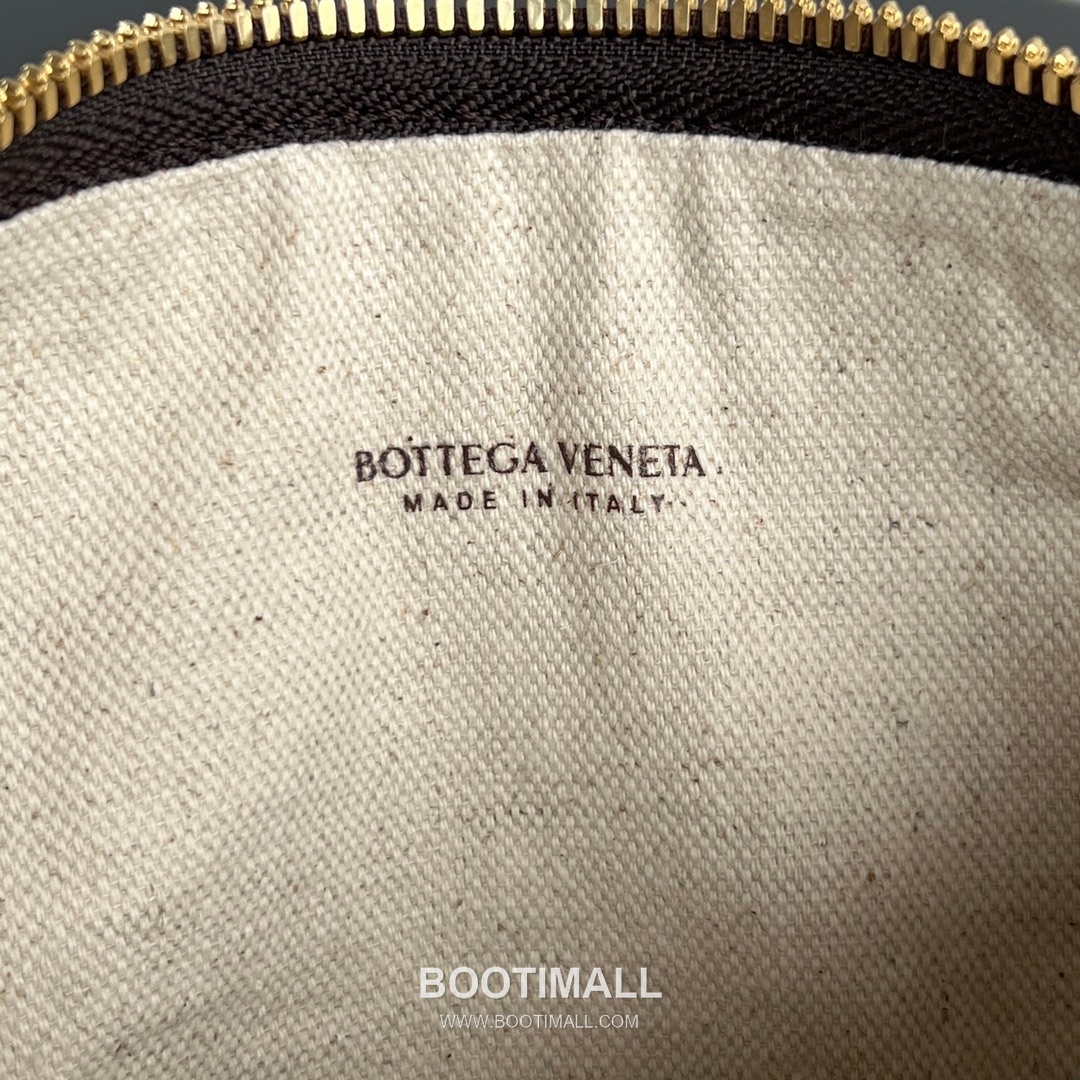 Bottega Veneta Wallace Straw Tote Raffia, Calfskin, Canvas Natural Tote Bag 보테가 베네타 월리스 라피아 토트백 라피아, 송아지가죽, 캔버스 내추럴 20x13x9.5cm 12