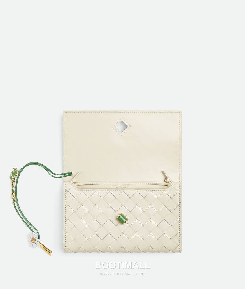 Bottega Veneta Andiamo Envelope Bag Woven Lambskin Black Crossbody Bag 보테가 베네타 안디아모 엔벨로프 백 위빙 램스킨 블랙 크로스백 19cm 2