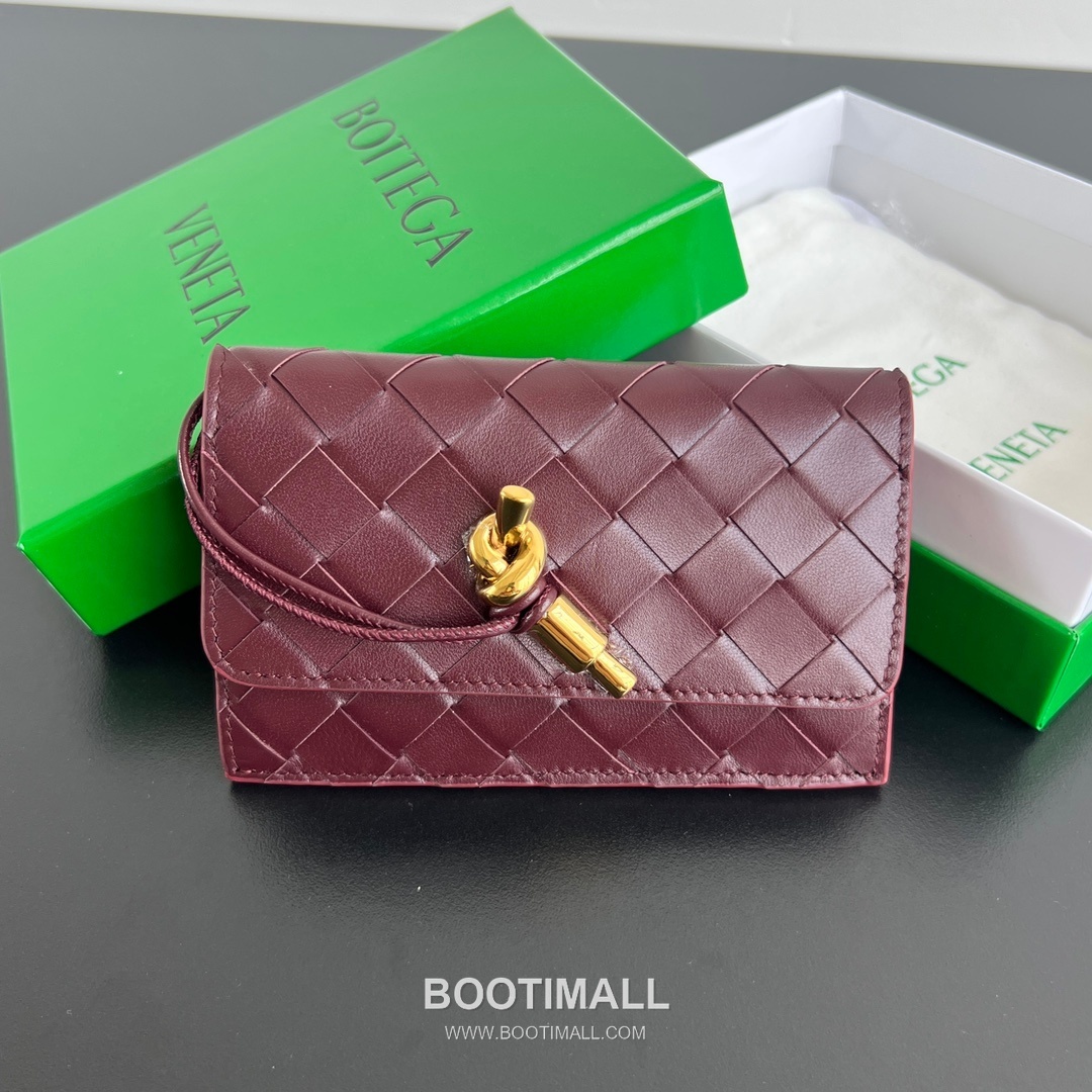 Bottega Veneta Amdiamo Zip Card Case Intrecciato Calfskin Fireworks Card Holder 보테가 베네타 암디아모 지퍼 카드 케이스 인트레치아토 카프스킨 파이어웍스 카드지갑 14cm 2