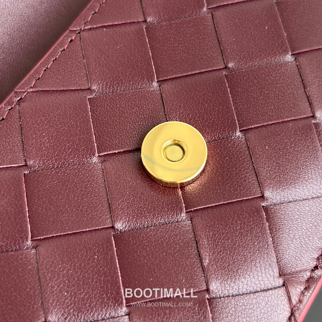 Bottega Veneta Amdiamo Zip Card Case Intrecciato Calfskin Fireworks Card Holder 보테가 베네타 암디아모 지퍼 카드 케이스 인트레치아토 카프스킨 파이어웍스 카드지갑 14cm 8