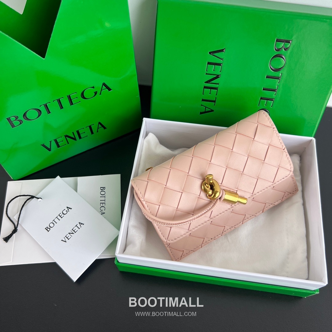 Bottega Veneta Amdiamo Zip Card Case Intrecciato Calfskin Fireworks Card Holder 보테가 베네타 암디아모 지퍼 카드 케이스 인트레치아토 카프스킨 파이어웍스 카드지갑 14cm 1