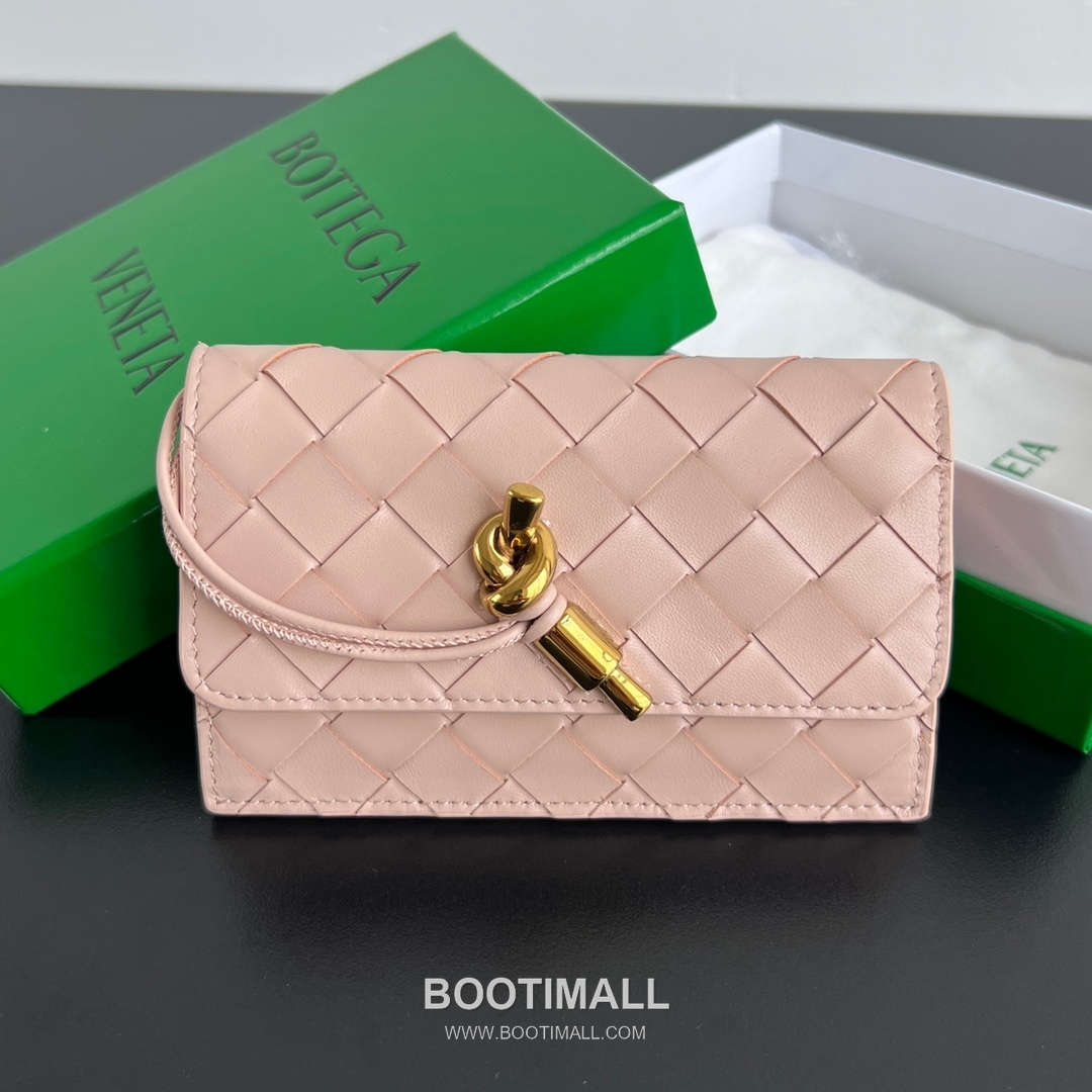 Bottega Veneta Amdiamo Zip Card Case Intrecciato Calfskin Fireworks Card Holder 보테가 베네타 암디아모 지퍼 카드 케이스 인트레치아토 카프스킨 파이어웍스 카드지갑 14cm 2