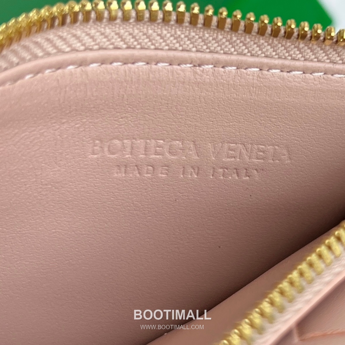 Bottega Veneta Amdiamo Zip Card Case Intrecciato Calfskin Fireworks Card Holder 보테가 베네타 암디아모 지퍼 카드 케이스 인트레치아토 카프스킨 파이어웍스 카드지갑 14cm 9