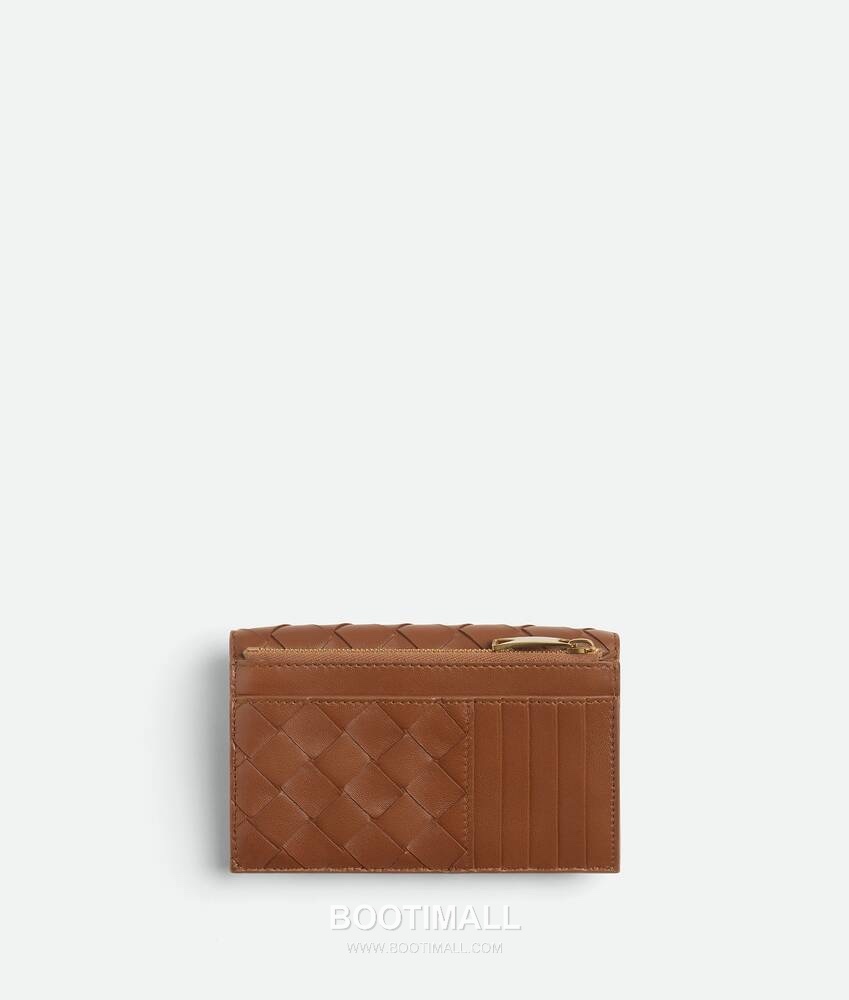 Bottega Veneta Amdiamo Zip Card Case Intrecciato Calfskin Fireworks Card Holder 보테가 베네타 암디아모 지퍼 카드 케이스 인트레치아토 카프스킨 파이어웍스 카드지갑 14cm 3
