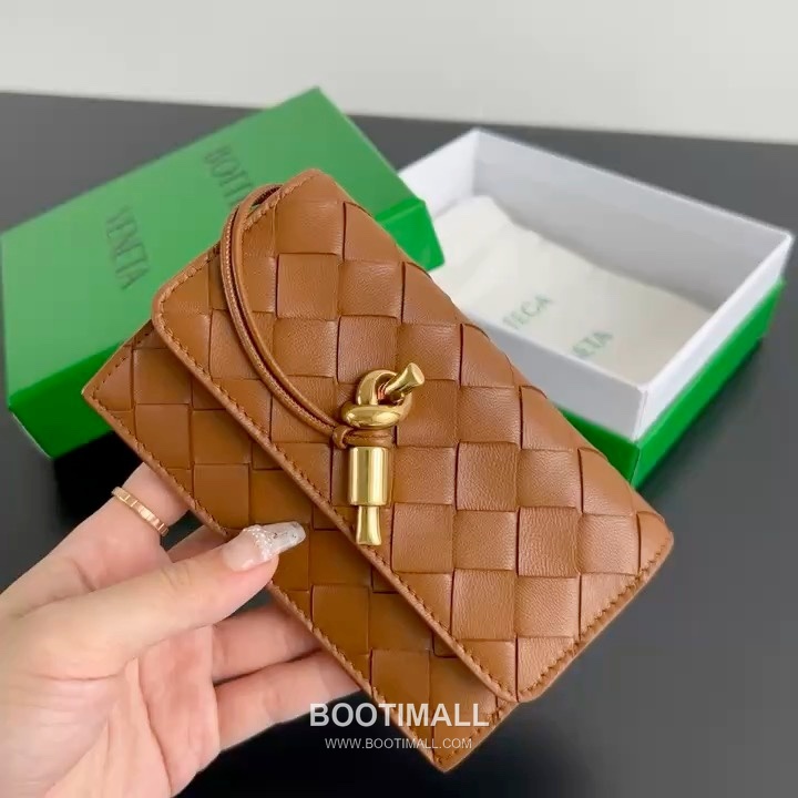 Bottega Veneta Amdiamo Zip Card Case Intrecciato Calfskin Fireworks Card Holder 보테가 베네타 암디아모 지퍼 카드 케이스 인트레치아토 카프스킨 파이어웍스 카드지갑 14cm 4