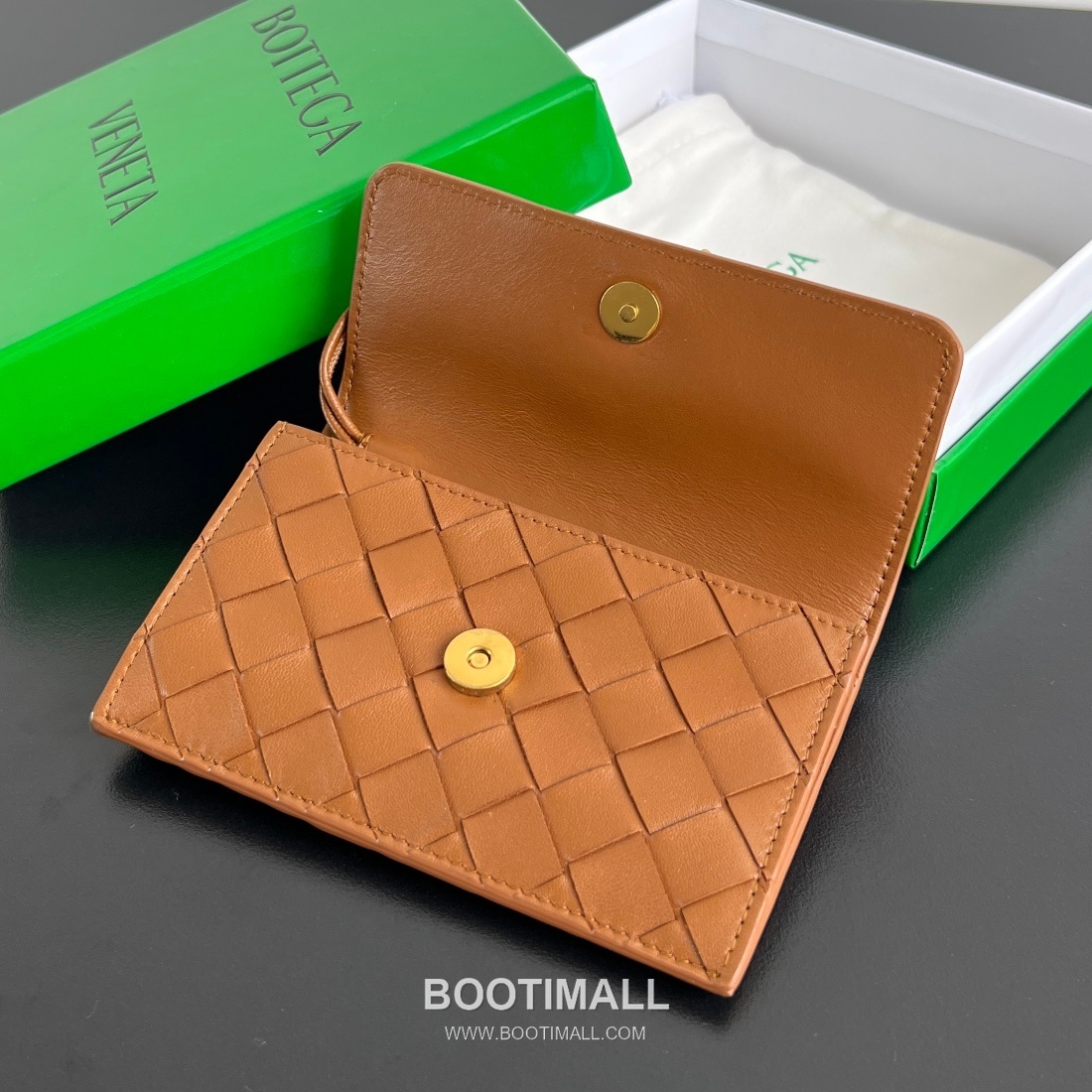Bottega Veneta Amdiamo Zip Card Case Intrecciato Calfskin Fireworks Card Holder 보테가 베네타 암디아모 지퍼 카드 케이스 인트레치아토 카프스킨 파이어웍스 카드지갑 14cm 10