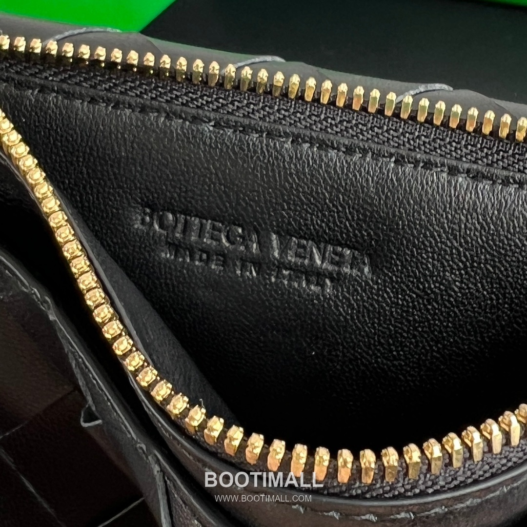 Bottega Veneta Amdiamo Zip Card Case Intrecciato Calfskin Fireworks Card Holder 보테가 베네타 암디아모 지퍼 카드 케이스 인트레치아토 카프스킨 파이어웍스 카드지갑 14cm 10