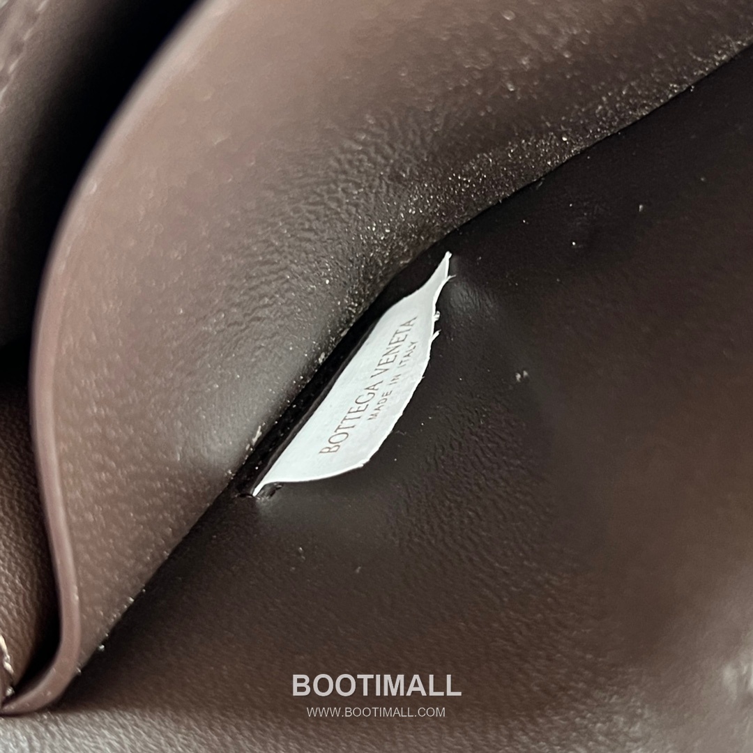 Bottega Veneta Andiamo Flap Wallet Intrecciato Leather Gold Long Wallet 보테가 베네타 안디아모 플랩 장지갑 인트레치아토 레더 골드 19cm 9