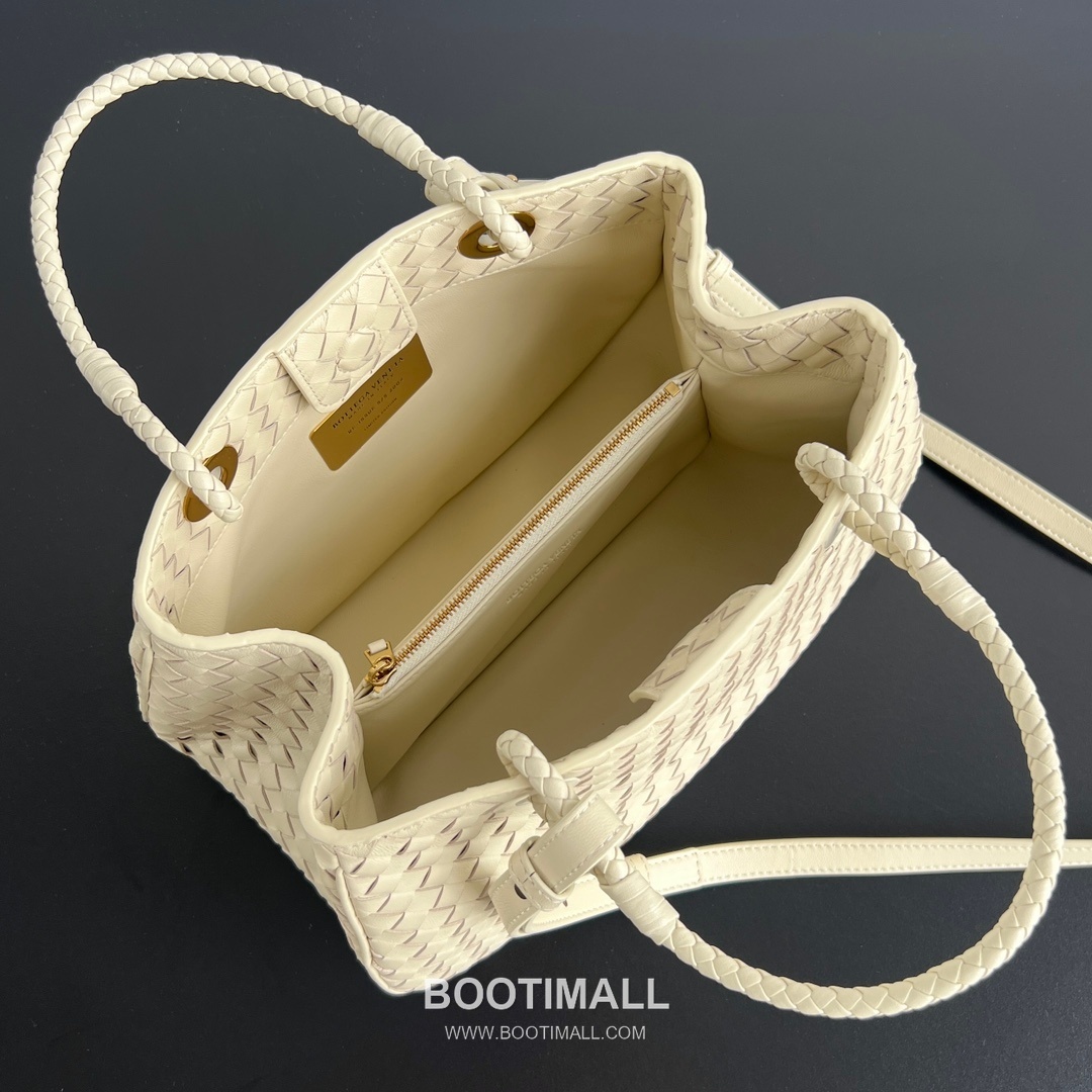 Bottega Veneta Basket Handbag Nappa Lambskin Top Handle Bag 보테가 베네타 바스켓 핸드백 나파 램스킨 탑핸들백 31cm 10