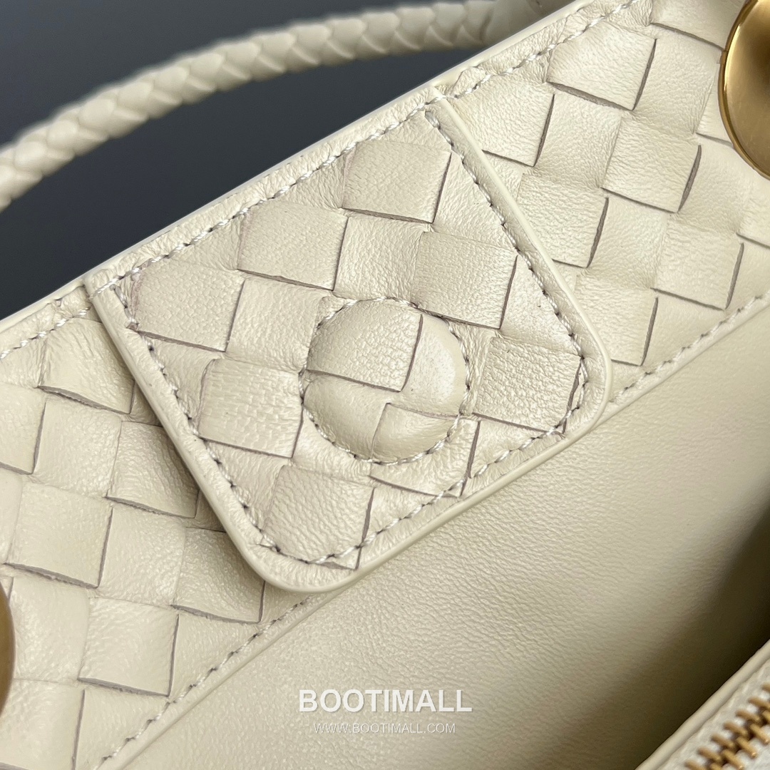 Bottega Veneta Basket Handbag Nappa Lambskin Top Handle Bag 보테가 베네타 바스켓 핸드백 나파 램스킨 탑핸들백 31cm 13