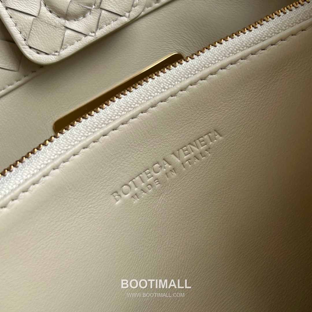 Bottega Veneta Basket Handbag Nappa Lambskin Top Handle Bag 보테가 베네타 바스켓 핸드백 나파 램스킨 탑핸들백 31cm 14