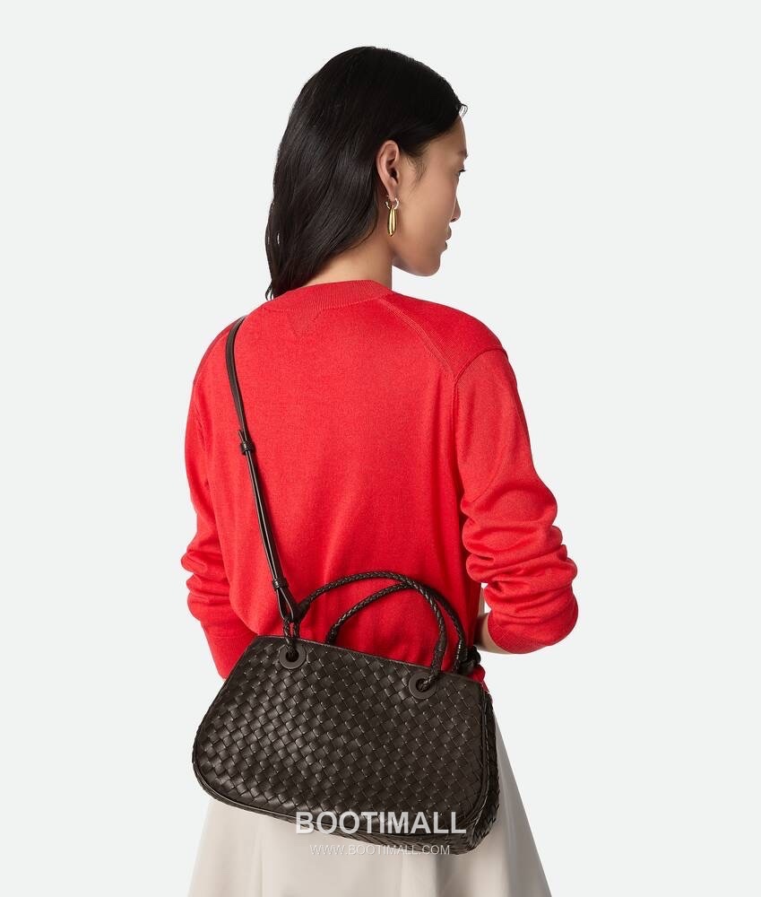 Bottega Veneta Basket Handbag Nappa Lambskin Top Handle Bag 보테가 베네타 바스켓 핸드백 나파 램스킨 탑핸들백 31cm 1
