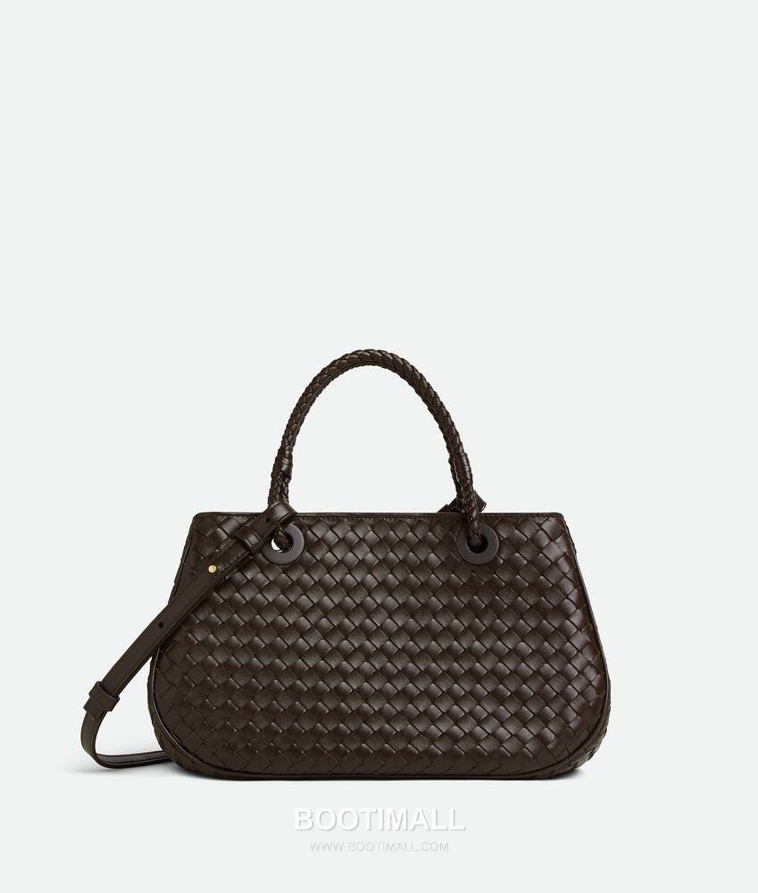 Bottega Veneta Basket Handbag Nappa Lambskin Top Handle Bag 보테가 베네타 바스켓 핸드백 나파 램스킨 탑핸들백 31cm 3