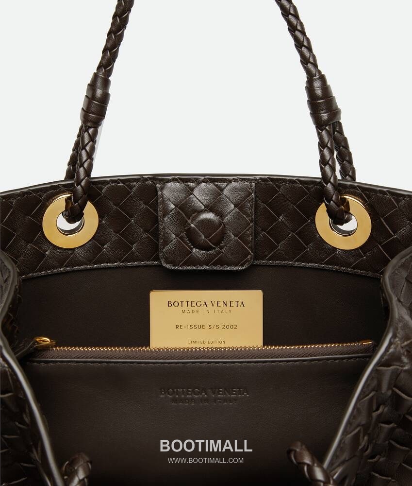 Bottega Veneta Basket Handbag Nappa Lambskin Top Handle Bag 보테가 베네타 바스켓 핸드백 나파 램스킨 탑핸들백 31cm 4