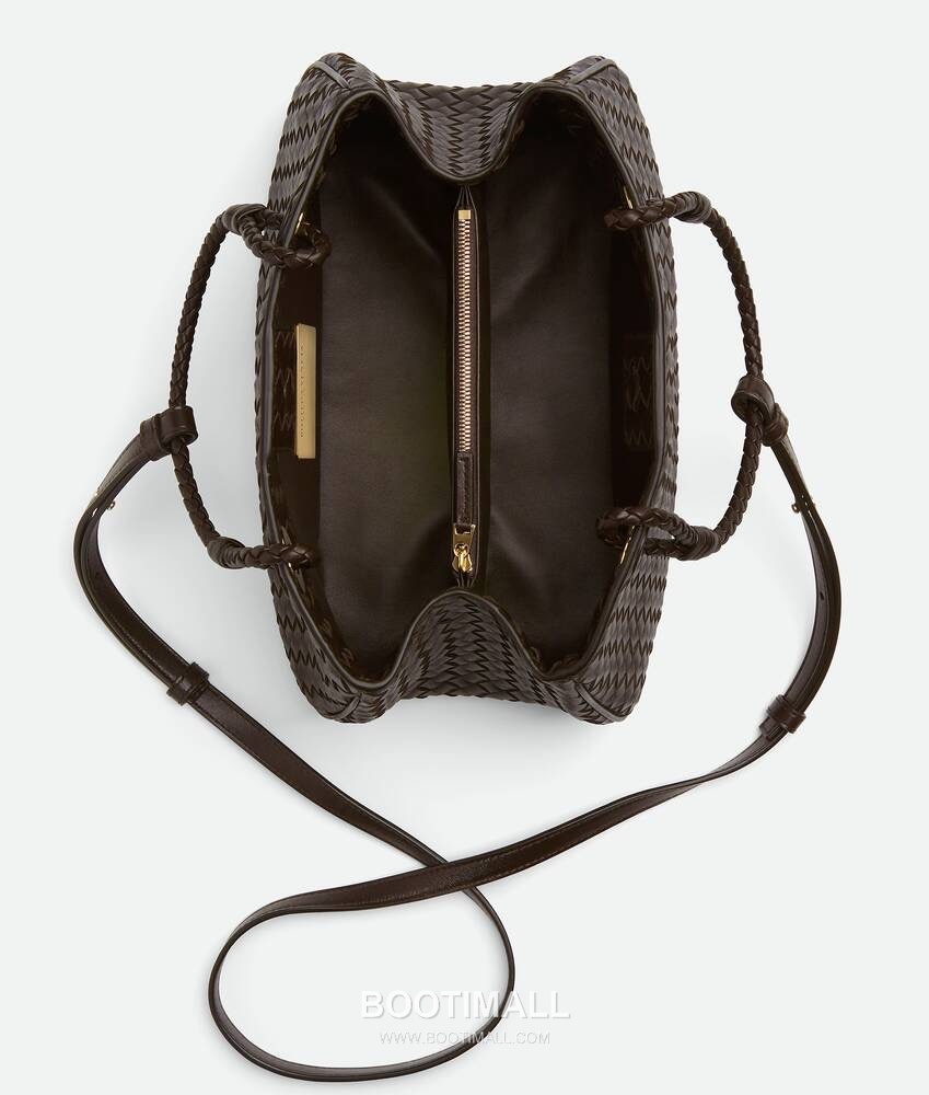 Bottega Veneta Basket Handbag Nappa Lambskin Top Handle Bag 보테가 베네타 바스켓 핸드백 나파 램스킨 탑핸들백 31cm 5