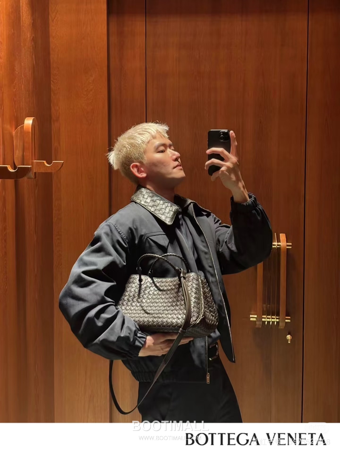 Bottega Veneta Basket Handbag Nappa Lambskin Top Handle Bag 보테가 베네타 바스켓 핸드백 나파 램스킨 탑핸들백 31cm 8