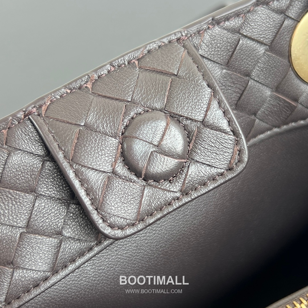 Bottega Veneta Basket Handbag Nappa Lambskin Top Handle Bag 보테가 베네타 바스켓 핸드백 나파 램스킨 탑핸들백 31cm 19