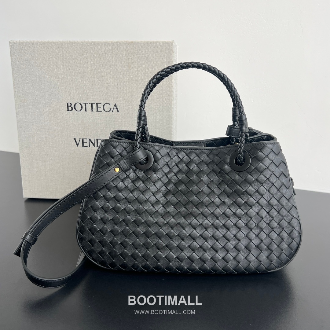 Bottega Veneta Basket Handbag Nappa Lambskin Top Handle Bag 보테가 베네타 바스켓 핸드백 나파 램스킨 탑핸들백 31cm 1