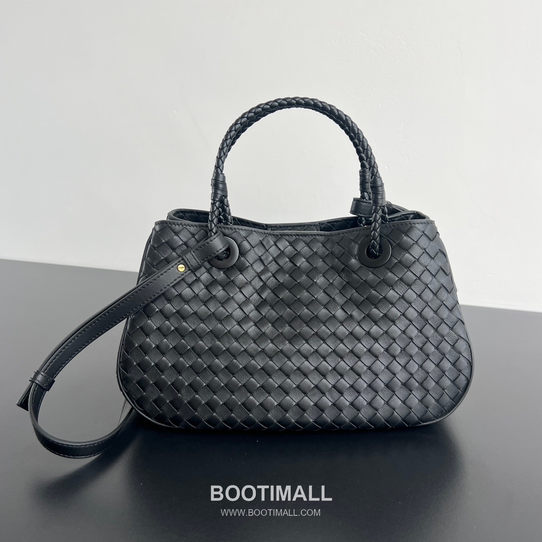 Bottega Veneta Basket Handbag Nappa Lambskin Top Handle Bag 보테가 베네타 바스켓 핸드백 나파 램스킨 탑핸들백 31cm 2