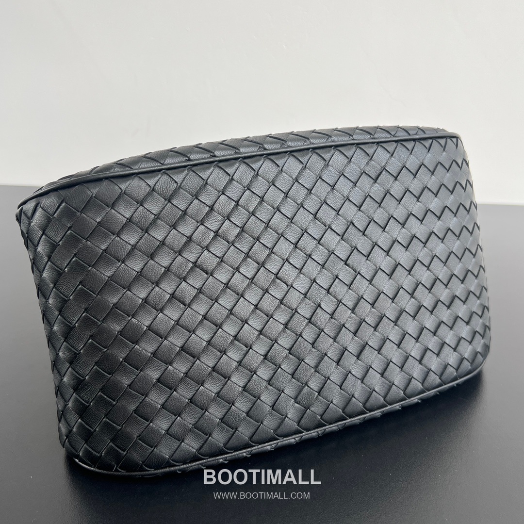 Bottega Veneta Basket Handbag Nappa Lambskin Top Handle Bag 보테가 베네타 바스켓 핸드백 나파 램스킨 탑핸들백 31cm 4