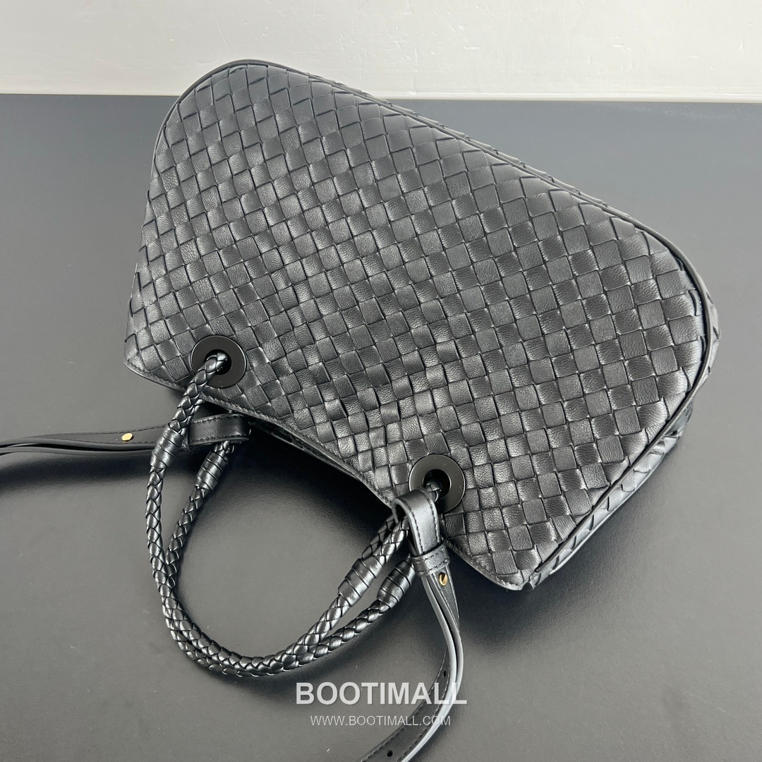 Bottega Veneta Basket Handbag Nappa Lambskin Top Handle Bag 보테가 베네타 바스켓 핸드백 나파 램스킨 탑핸들백 31cm 5