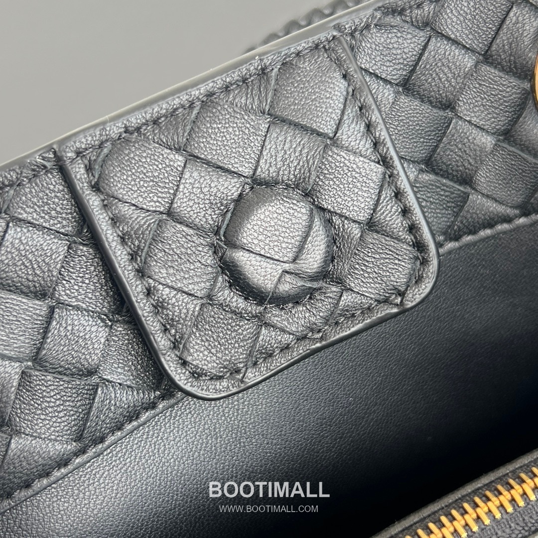 Bottega Veneta Basket Handbag Nappa Lambskin Top Handle Bag 보테가 베네타 바스켓 핸드백 나파 램스킨 탑핸들백 31cm 9