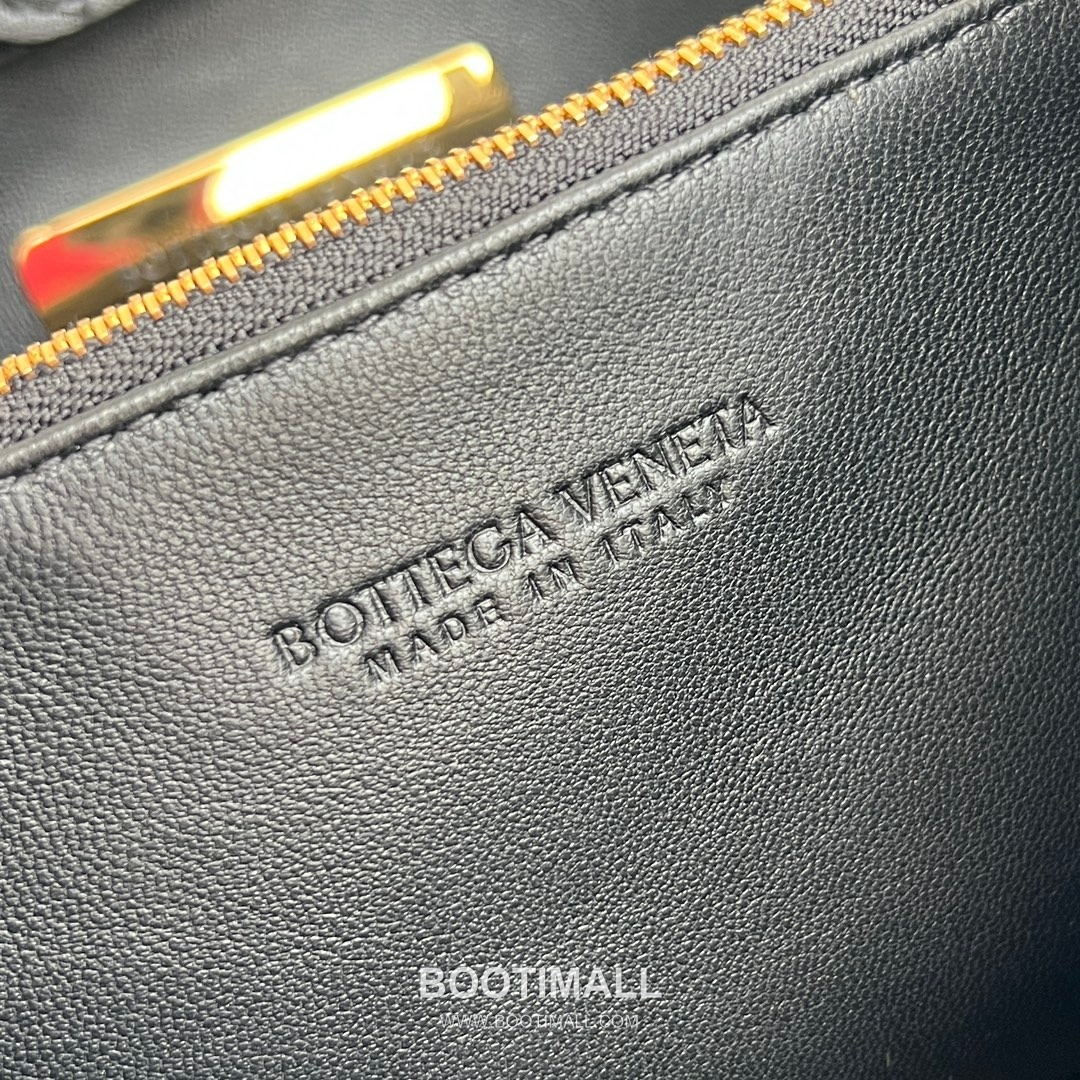 Bottega Veneta Basket Handbag Nappa Lambskin Top Handle Bag 보테가 베네타 바스켓 핸드백 나파 램스킨 탑핸들백 31cm 10